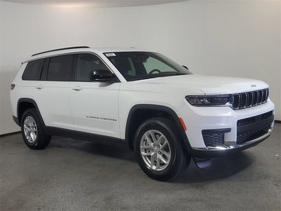 New 2025 Jeep Grand Cherokee L Laredo w/ Luxury Tech Group I