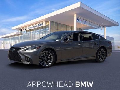 Used 2018 Lexus LS 500 F Sport w/ Performance Package