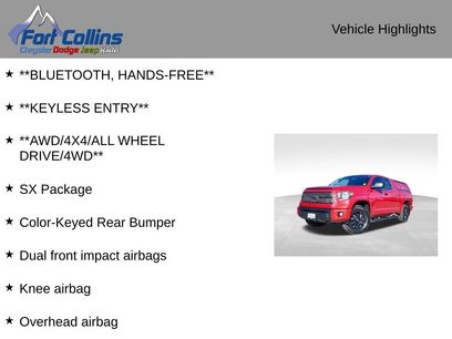 Used 2020 Toyota Tundra 4x4 Double Cab