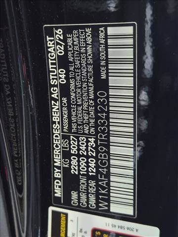 Certified 2026 Mercedes-Benz C 300 Sedan image 25