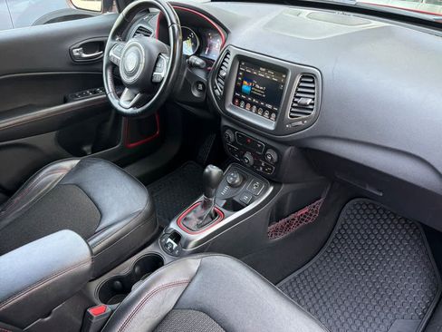 Used 2020 Jeep Compass Trailhawk AWD/4WD image 18