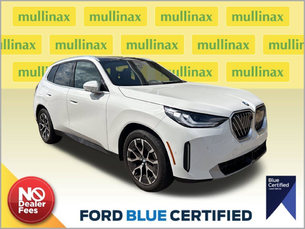 Used 2026 BMW X3 xDrive30i AWD/4WD image 1