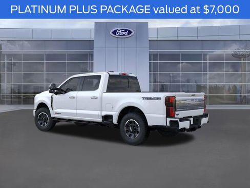 New 2026 Ford F350 Platinum w/ Platinum Plus Package AWD/4WD image 4