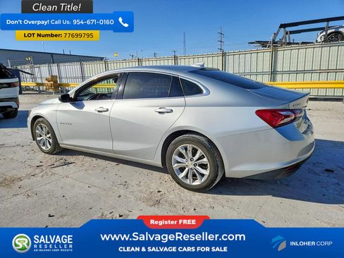 Used 2021 Chevrolet Malibu LT image 3