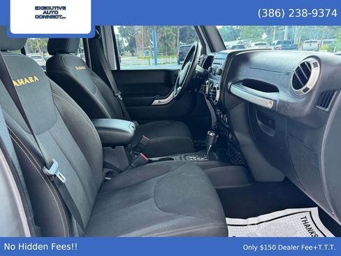 Used 2015 Jeep Wrangler Unlimited Sahara image 13