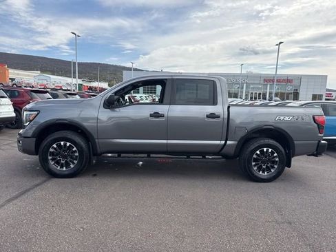 Certified 2024 Nissan Titan PRO-4X w/ Pro-4x Utility Package AWD/4WD image 9