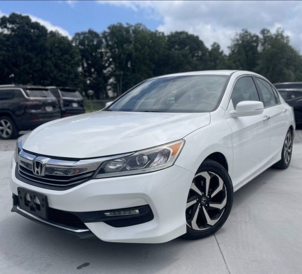 Used 2017 Honda Accord EX-L image 3