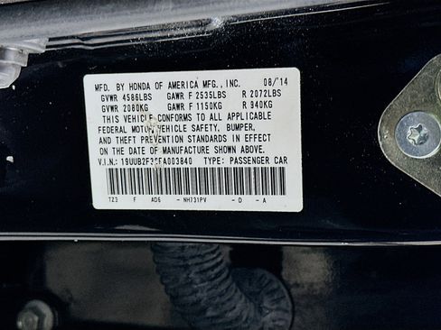 Used 2015 Acura TLX V6 image 12