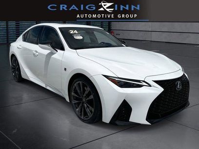 Certified 2024 Lexus IS 350 F Sport