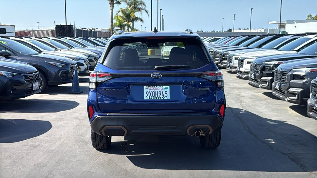 Used 2025 Subaru Forester Sport AWD/4WD image 5