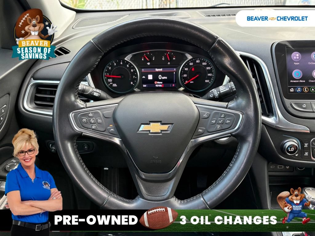 Used 2021 Chevrolet Equinox LT FWD image 17