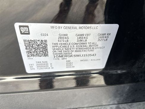 Certified 2024 Chevrolet Traverse LT w/ Midnight/Sport Edition image 33