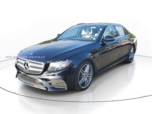 Used 2019 Mercedes-Benz E 450 4MATIC Sedan w/ Premium Package image 3