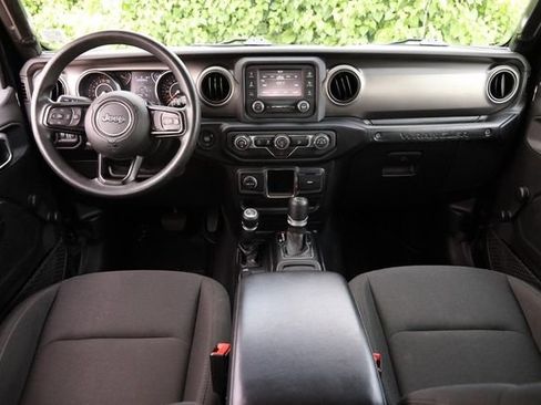 Used 2019 Jeep Wrangler Unlimited Sport AWD/4WD image 21