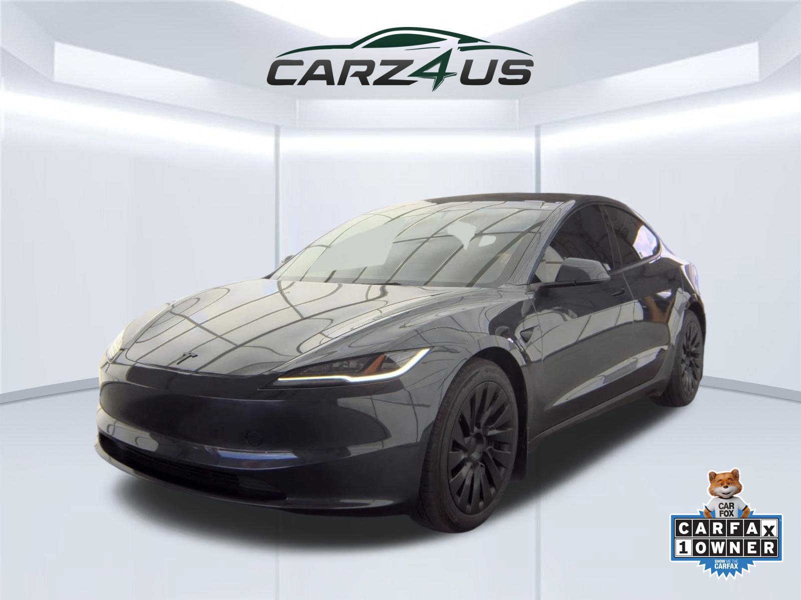 Used 2025 Tesla Model 3 Long Range AWD/4WD image 1