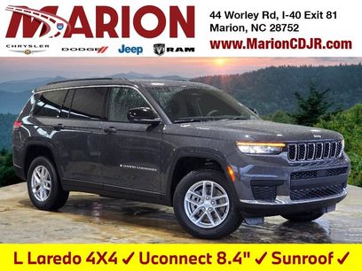 New 2025 Jeep Grand Cherokee L Laredo