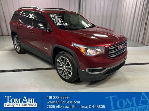 Used 2018 GMC Acadia SLT w/ LPO, Protection Package image 1