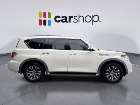 Used 2020 Nissan Armada SL w/ Premium Package image 6