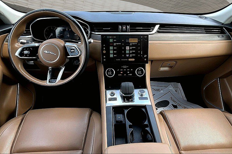 Used 2022 Jaguar F-PACE S AWD/4WD image 12