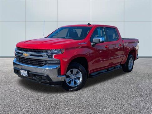 Used 2021 Chevrolet Silverado 1500 LT RWD image 1
