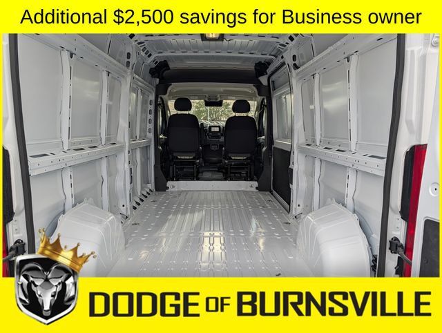 New 2026 RAM ProMaster 2500 w/ Convenience Group FWD image 6