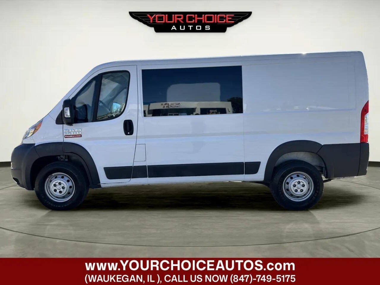 Used 2018 RAM ProMaster 1500 FWD image 3