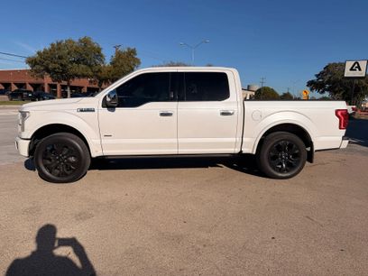 Used 2015 Ford F150 Platinum w/ Equipment Group 701A Luxury