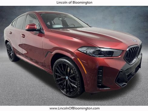 Used 2024 BMW X6 xDrive40i w/ Executive Package AWD/4WD image 9