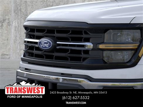 New 2025 Ford F150 XLT w/ Equipment Group 302A MID image 17