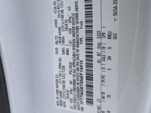 Used 2022 Ford F250 XLT w/ XLT Value Package image 32