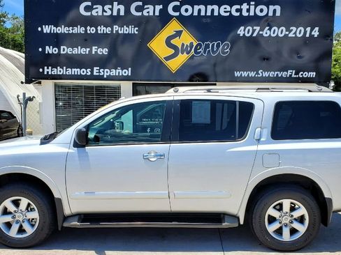 Used 2014 Nissan Armada SV AWD/4WD image 9