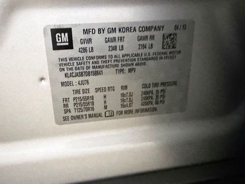 Used 2013 Buick Encore FWD image 51