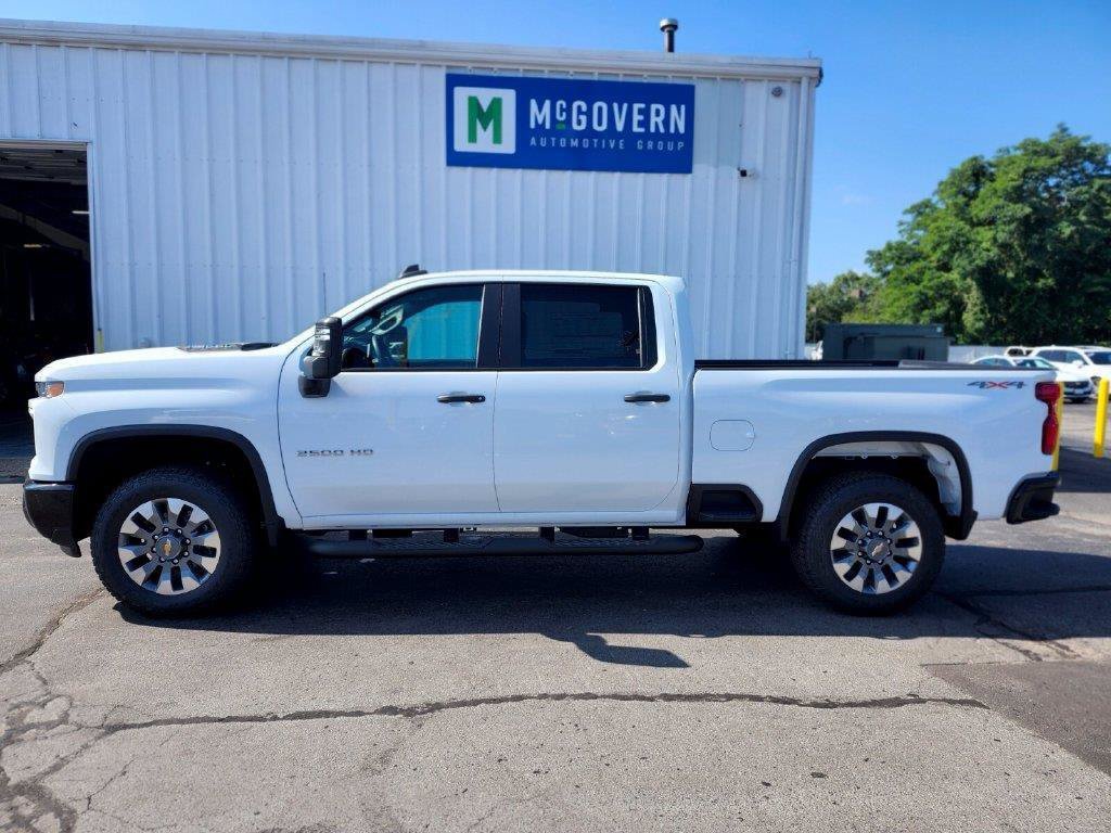 New 2026 Chevrolet Silverado 2500 Custom w/ Custom Convenience Package AWD/4WD image 2