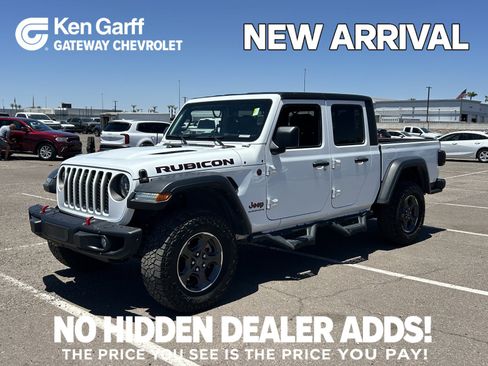 Used 2023 Jeep Gladiator Rubicon w/ LED Lighting Group AWD/4WD image 1