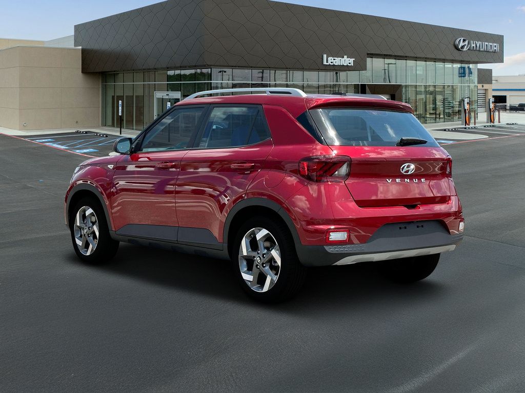 Certified 2025 Hyundai Venue Limited FWD image 5