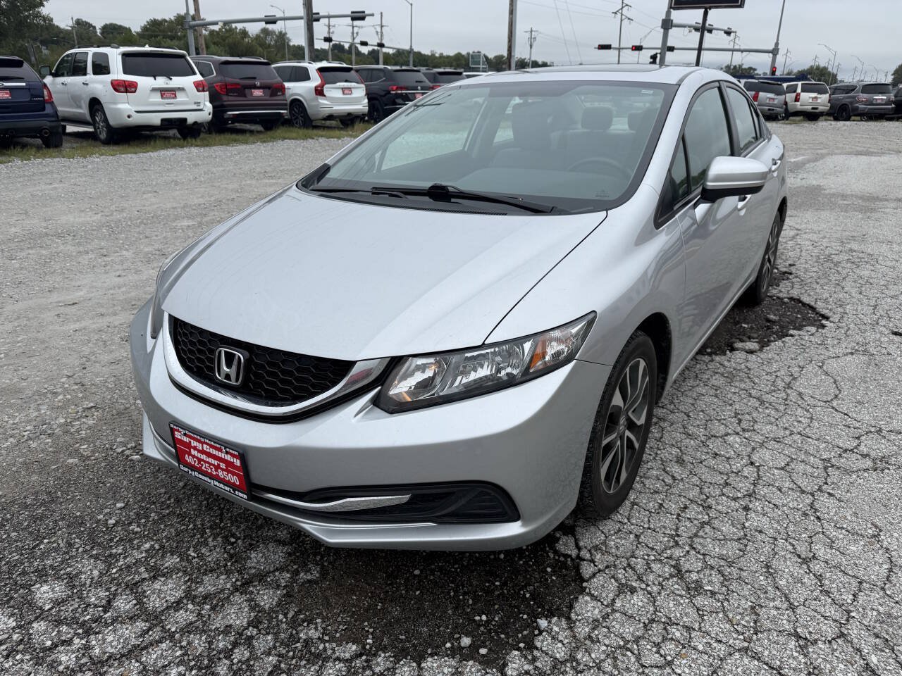 Used 2014 Honda Civic EX image 7