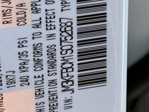 New 2025 MAZDA CX-5 Carbon Edition image 25