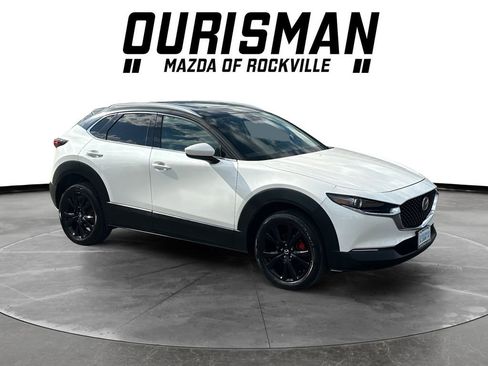 Used 2023 MAZDA CX-30 AWD 2.5 S w/ Premium Package image 1