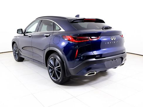 Used 2025 INFINITI QX55 Luxe w/ Cargo Package AWD/4WD image 3