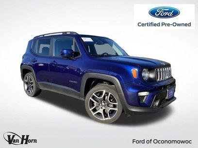 Used 2020 Jeep Renegade Latitude w/ Cold Weather Group