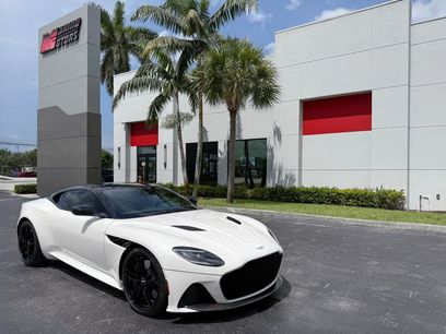 Used 2019 Aston Martin DBS Superleggera