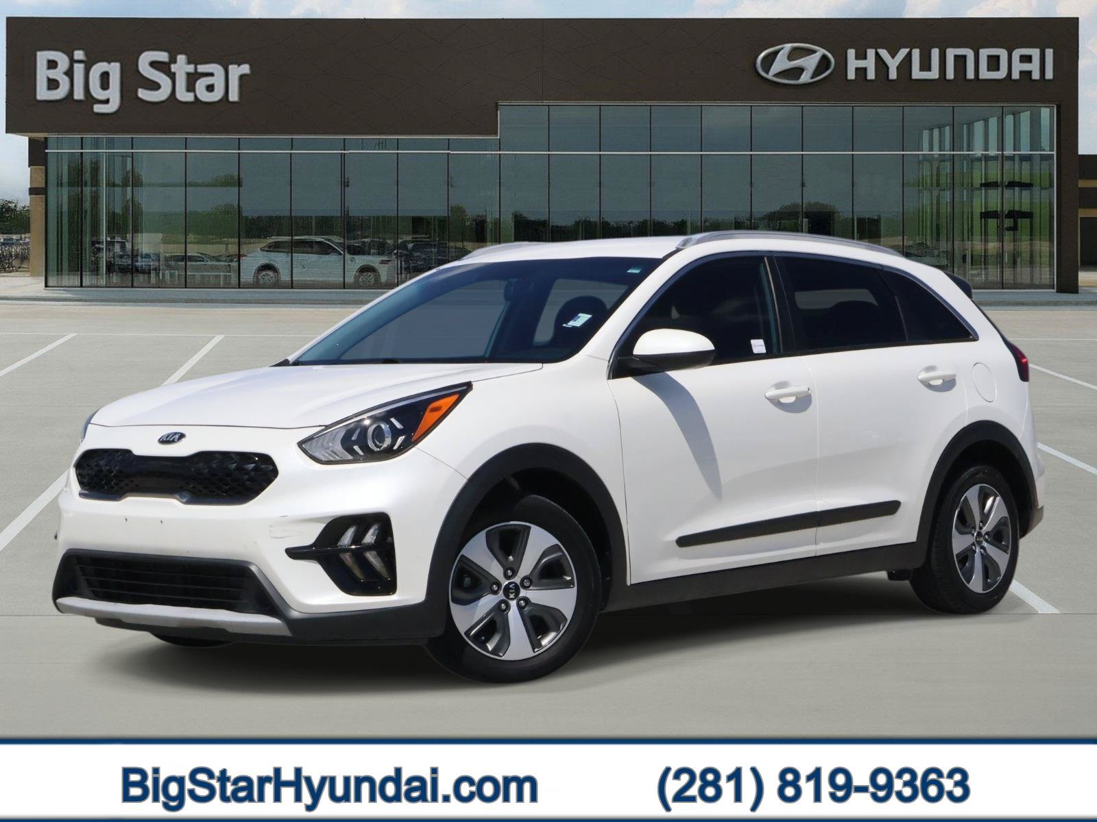 Used 2021 Kia Niro LX FWD image 1