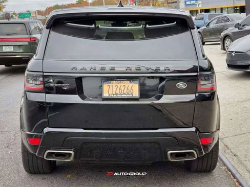 Used 2021 Land Rover Range Rover Sport HST image 6