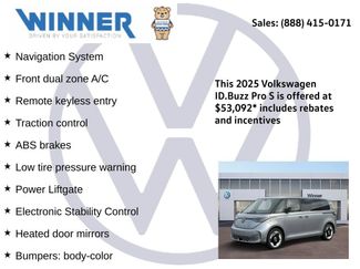 New 2025 Volkswagen ID. Buzz Pro S video 2