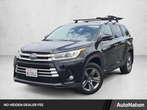 Used 2018 Toyota Highlander Limited Platinum AWD/4WD image 1