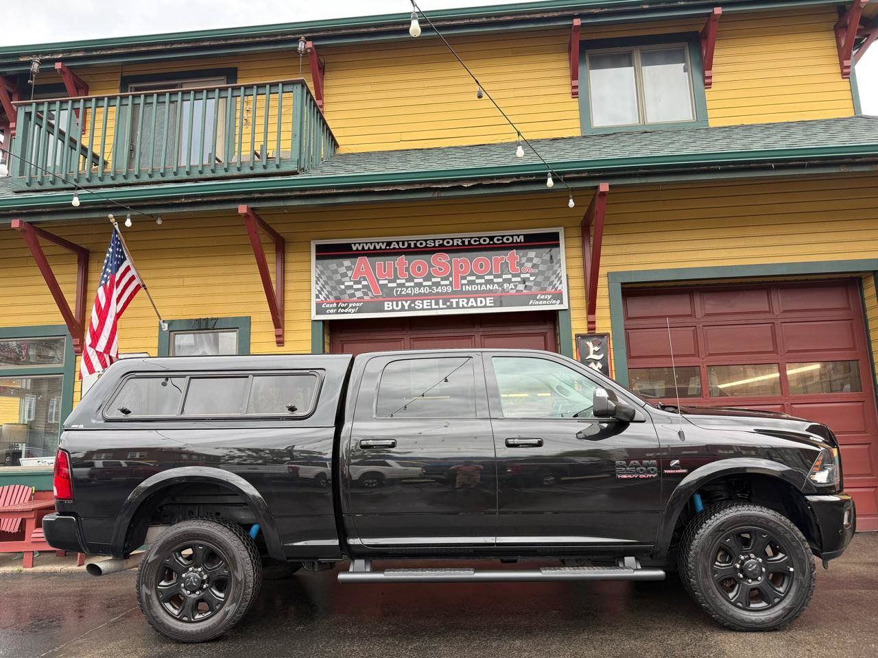 Used 2018 RAM 2500 Big Horn w/ Sport Appearance Group AWD/4WD image 2