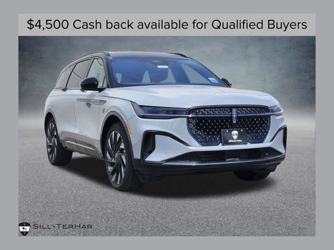 New 2026 Lincoln Nautilus Reserve w/ Jet Appearance Package image 1