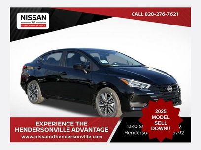 New 2025 Nissan Versa SV w/ Trunk Package