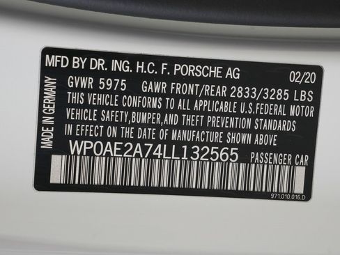 Used 2020 Porsche Panamera 4 image 72