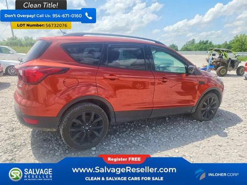 Used 2019 Ford Escape SE AWD/4WD image 4